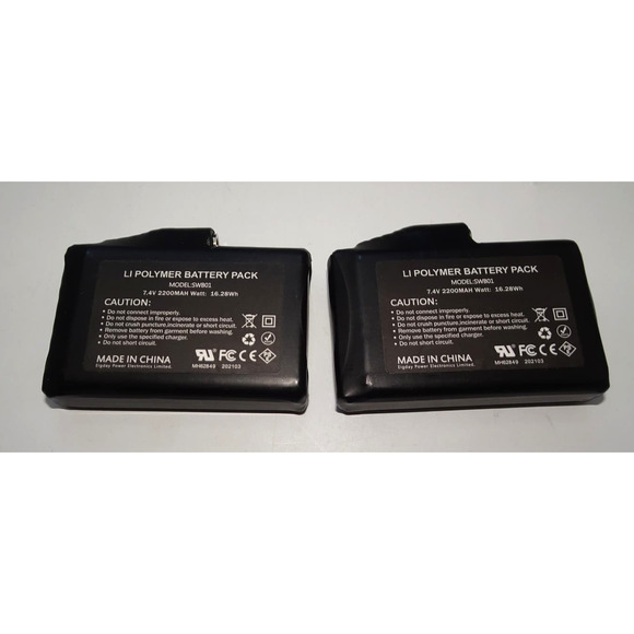 Snow Deer Heated Gloves Rechargeable Electric Battery, XXL/11 - Picture 8 of 10